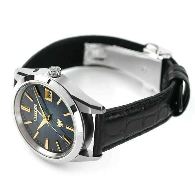 ROOK JAPAN:THE CITIZEN "TOSA WASHI" JAPANESE PAPER DIALS MEN WATCH (LIMITED EDITION) AQ4100-22E,JDM Watch,The Citizen