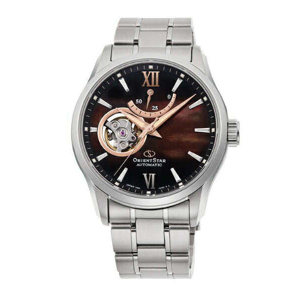 ROOK JAPAN:ORIENT STAR CONTEMPORARY COLLECTION SEMI SKELETON (CONTEMPORARY) MEN WATCH RK-AT0010A,JDM Watch,Orient Star Semi Skeleton
