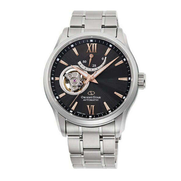 ROOK JAPAN:ORIENT STAR CONTEMPORARY COLLECTION SEMI SKELETON (CONTEMPORARY) MEN WATCH RK-AT0009N,JDM Watch,Orient Star Semi Skeleton