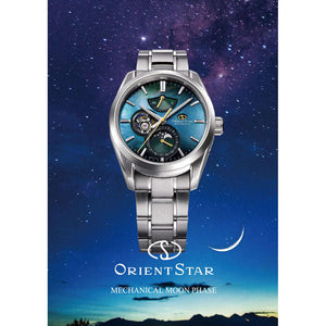 ROOK JAPAN:ORIENT STAR CONTEMPORARY COLLECTION MECHANICAL MOON PHASE MEN WATCH (500 LIMITED) RK-AY0006A,JDM Watch,Orient Star Mechanical Moon Phase