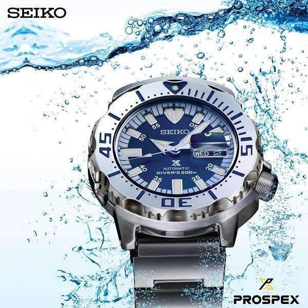 ROOK JAPAN:SEIKO PROSPEX MONSTER ROYAL BLUE LIMITED EDITION AUTOMATIC MEN WATCH (1,750 LIMITED) SRP657,JDM Watch,Seiko Special Model