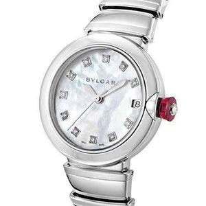 ROOK JAPAN:BVLGARI LUCEA AUTOMATIC 32 MM WOMEN WATCH LU33WSSD/11,Luxury Watch,Bvlgari