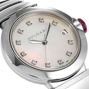 ROOK JAPAN:BVLGARI LUCEA AUTOMATIC 36 MM WOMEN WATCH LU36WSSD/11,Luxury Watch,Bvlgari