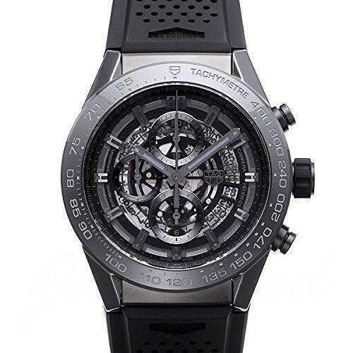 ROOK JAPAN:TAG HEUER CARRERA AUTOMATIC CHRONOGRAPH CERAMIC MEN WATCH CAR2A90.FT6071,Luxury Watch,Tag Heuer Carrera