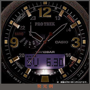 ROOK JAPAN:CASIO PROTREK SPECIAL LINE PRG-650/600 SERIES MEN WATCH PRG-600YB-2JF,JDM Watch,Casio Protrek