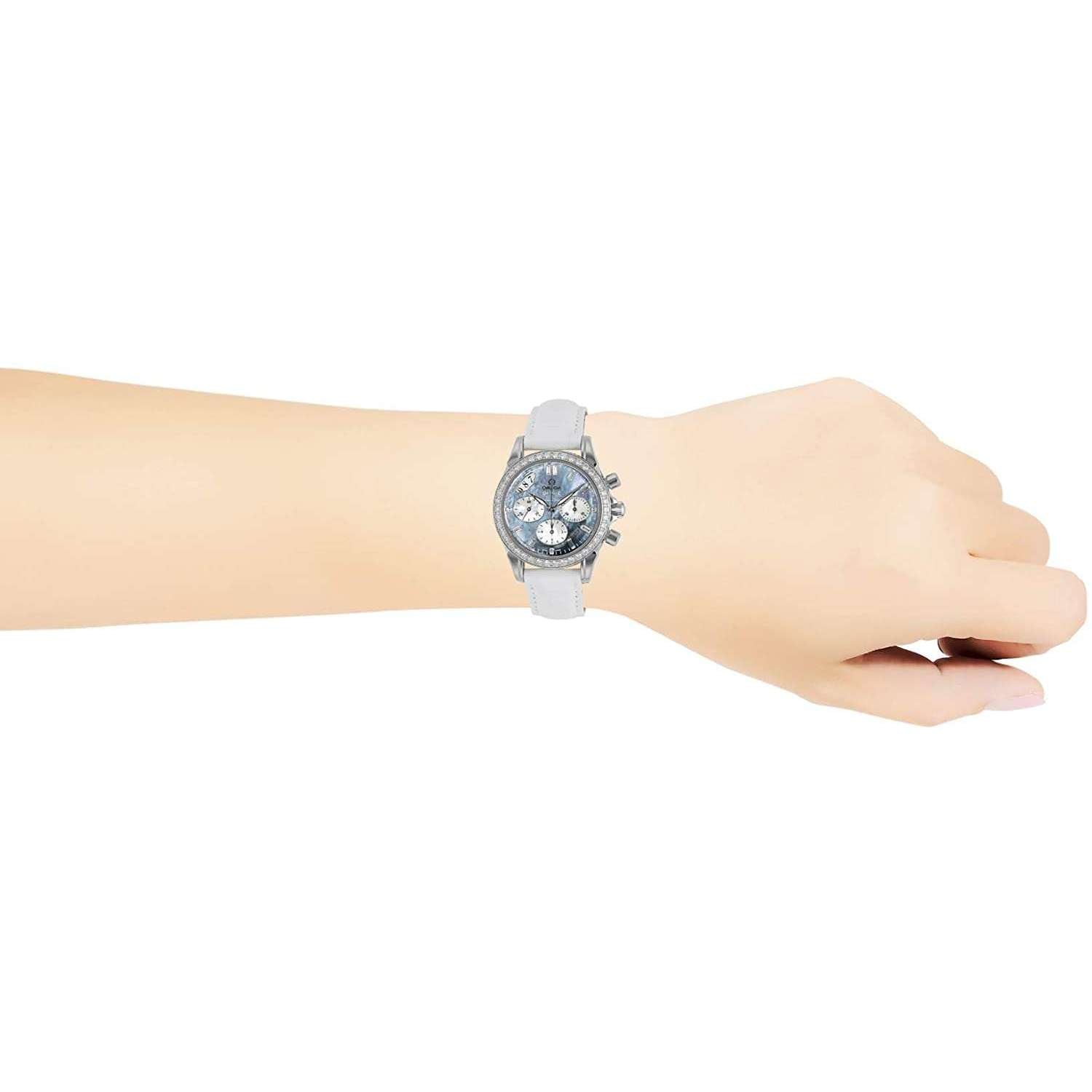 ROOK JAPAN:OMEGA DE VILLE CO-AXIAL CHRONOMETER 35 MM WOMEN WATCH 4679.72.36,Luxury Watch,Omega