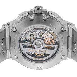 ROOK JAPAN:BVLGARI DIAGONO AUTOMATIC 43 MM MEN WATCH DG41BSSDCH,Luxury Watch,Bvlgari