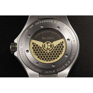ROOK JAPAN:KENTEX CRAFTSMAN PRESTIGE MECHANICAL AUTOMATIC SILVER MEN WATCH S526X-05,JDM Watch,Kentex