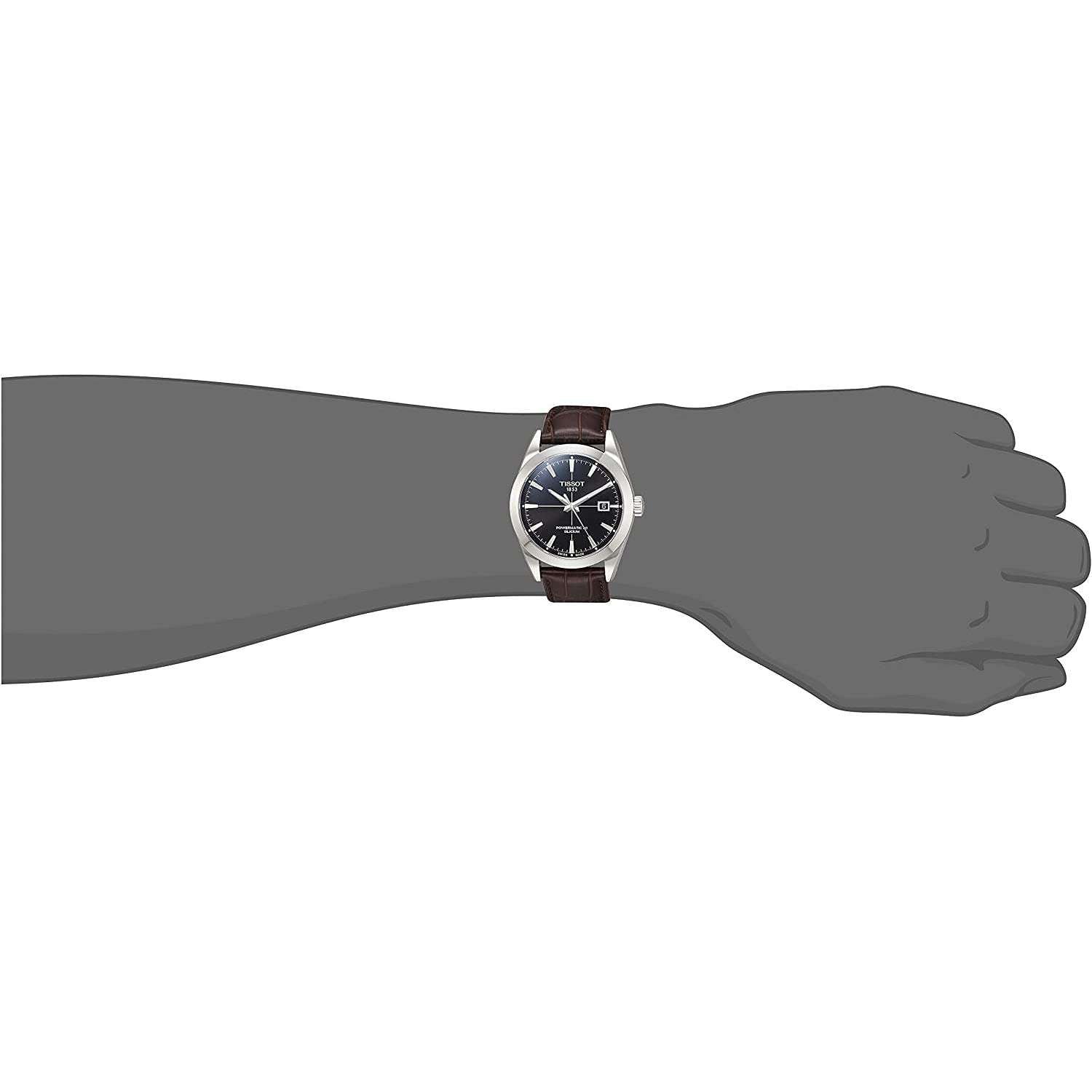 ROOK JAPAN:TISSOT GENTLEMAN AUTOMATIC 40 MM MEN WATCH T1274071605101,Luxury Watch,Tissot Gentleman