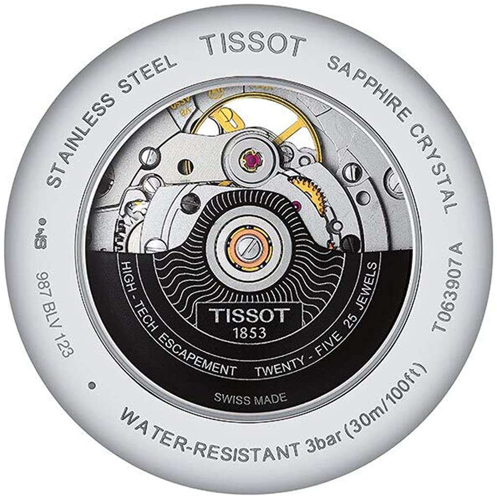ROOK JAPAN:TISSOT TRADITION POWERMATIC 80 OPEN HEART 40 MM MEN WATCH T0639071105800,Luxury Watch,Tissot Tradition