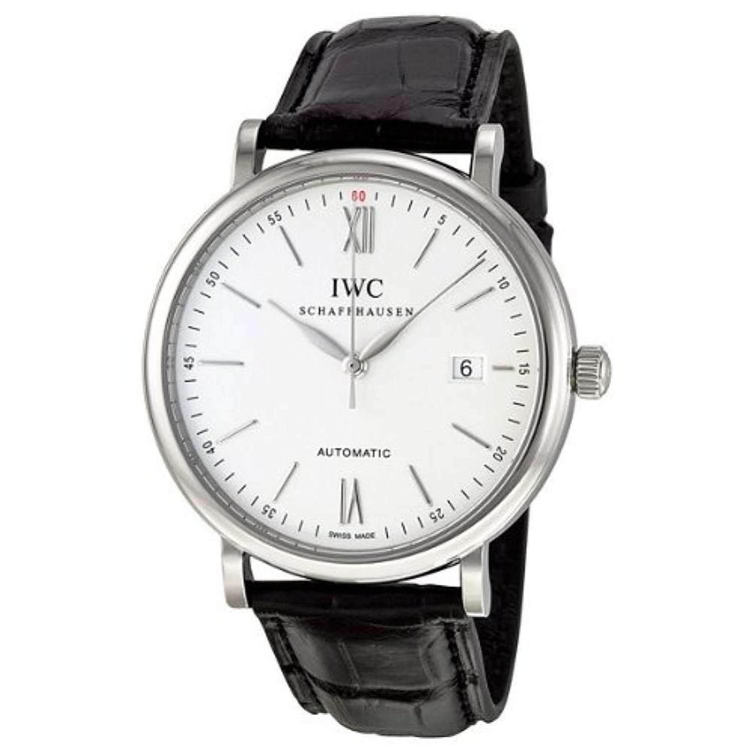 ROOK JAPAN:IWC PORTOFINO AUTOMATIC WHITE MEN WATCH  IW356501,Luxury Watch,IWC Portofino