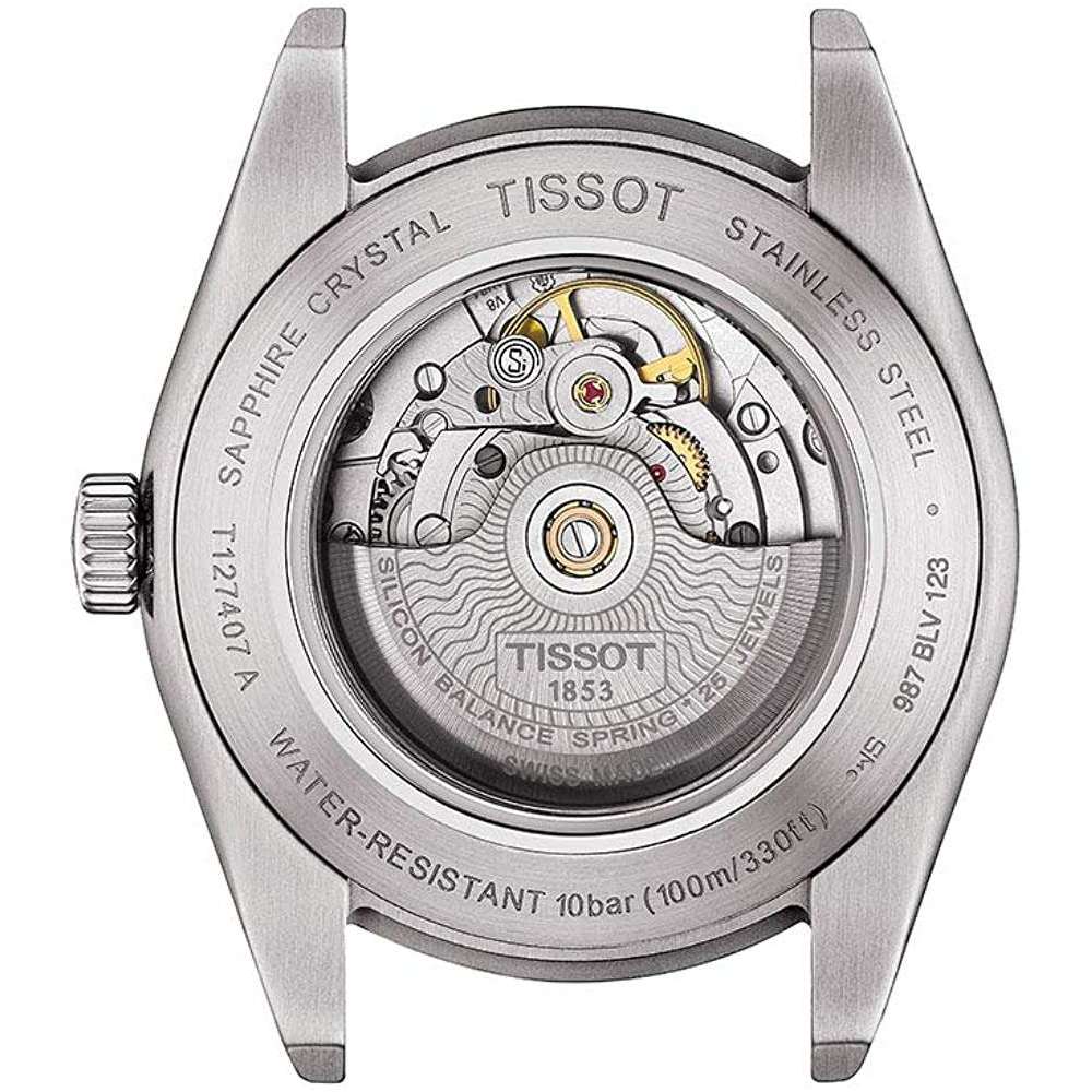 ROOK JAPAN:TISSOT GENTLEMAN AUTOMATIC 40 MM MEN WATCH T1274071603101,Luxury Watch,Tissot Gentleman