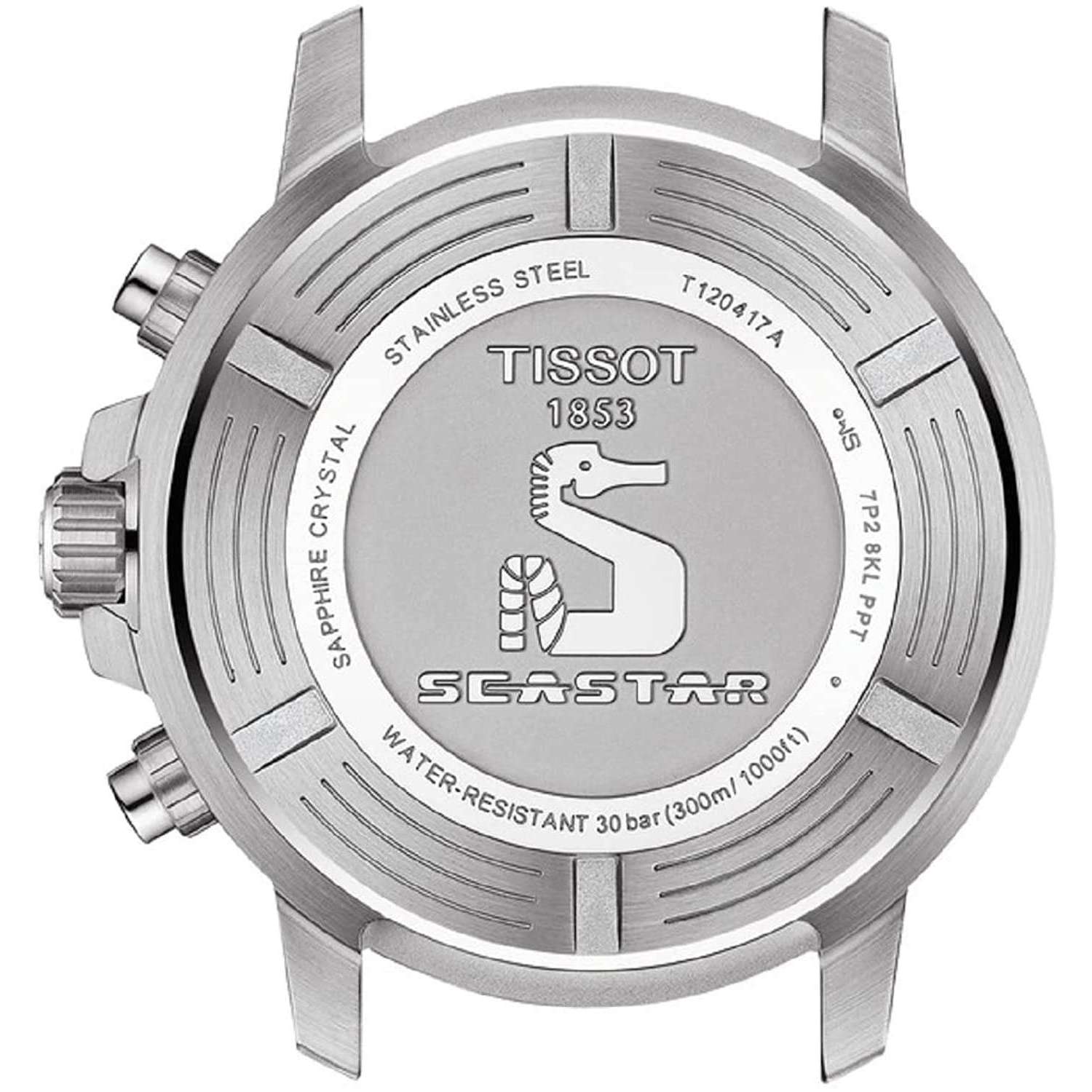 ROOK JAPAN:TISSOT SEASTAR CHRONOGRAPH 40 MM MEN WATCH T1204171704100,Luxury Watch,Tissot Seastar