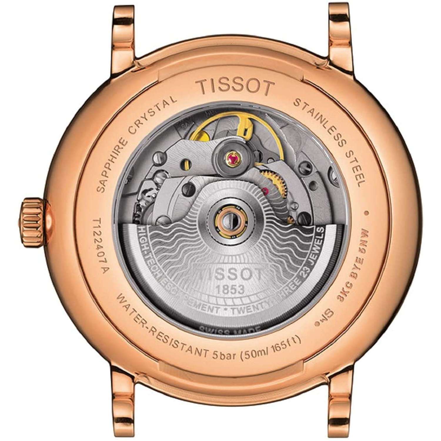 ROOK JAPAN:TISSOT CARSON PREMIUM POWERMATIC 80 AUTOMATIC 40 MM MEN WATCH T1224073603100,Luxury Watch,Tissot Carson