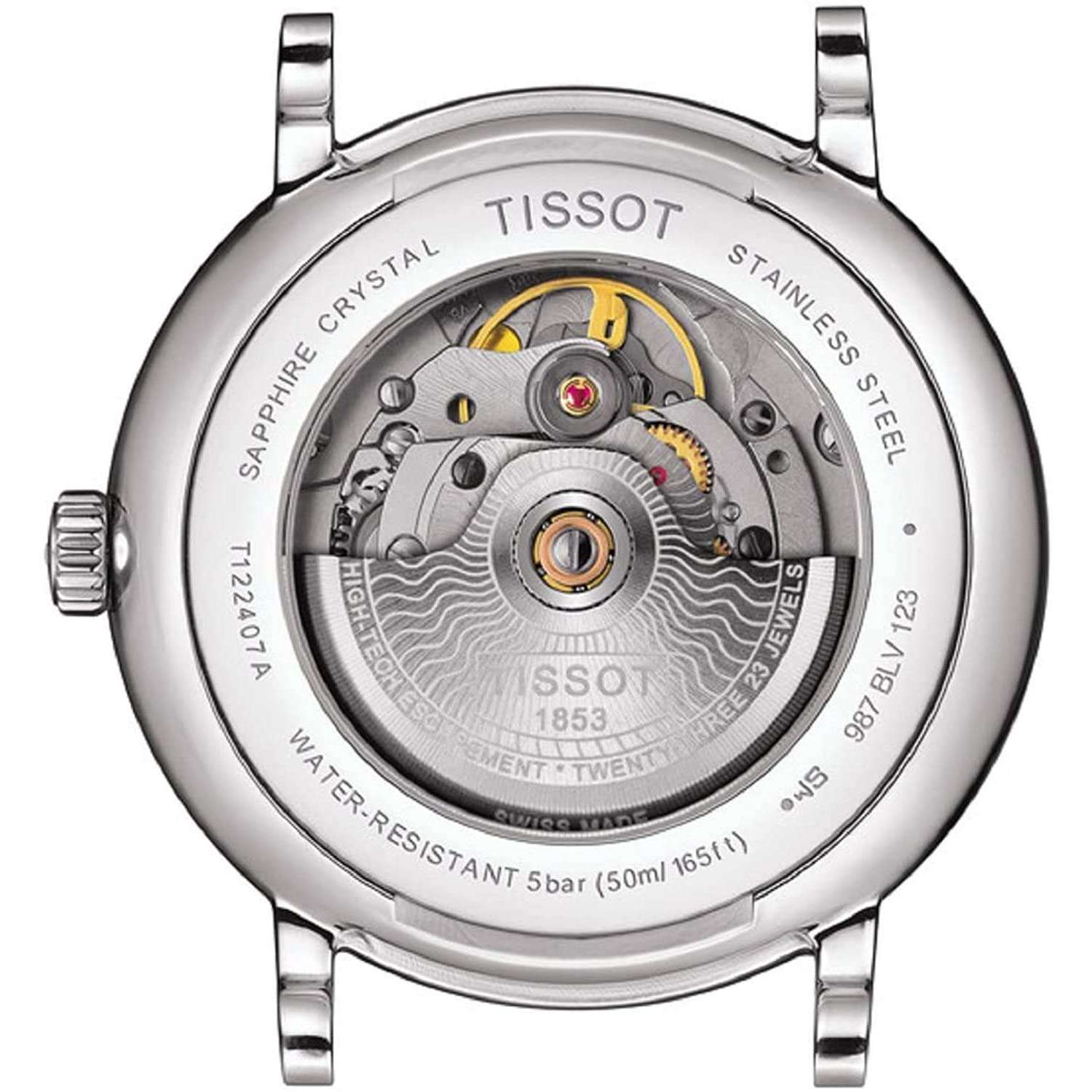 ROOK JAPAN:TISSOT CARSON PREMIUM POWERMATIC 80 AUTOMATIC 40 MM MEN WATCH T1224071103100,Luxury Watch,Tissot Carson