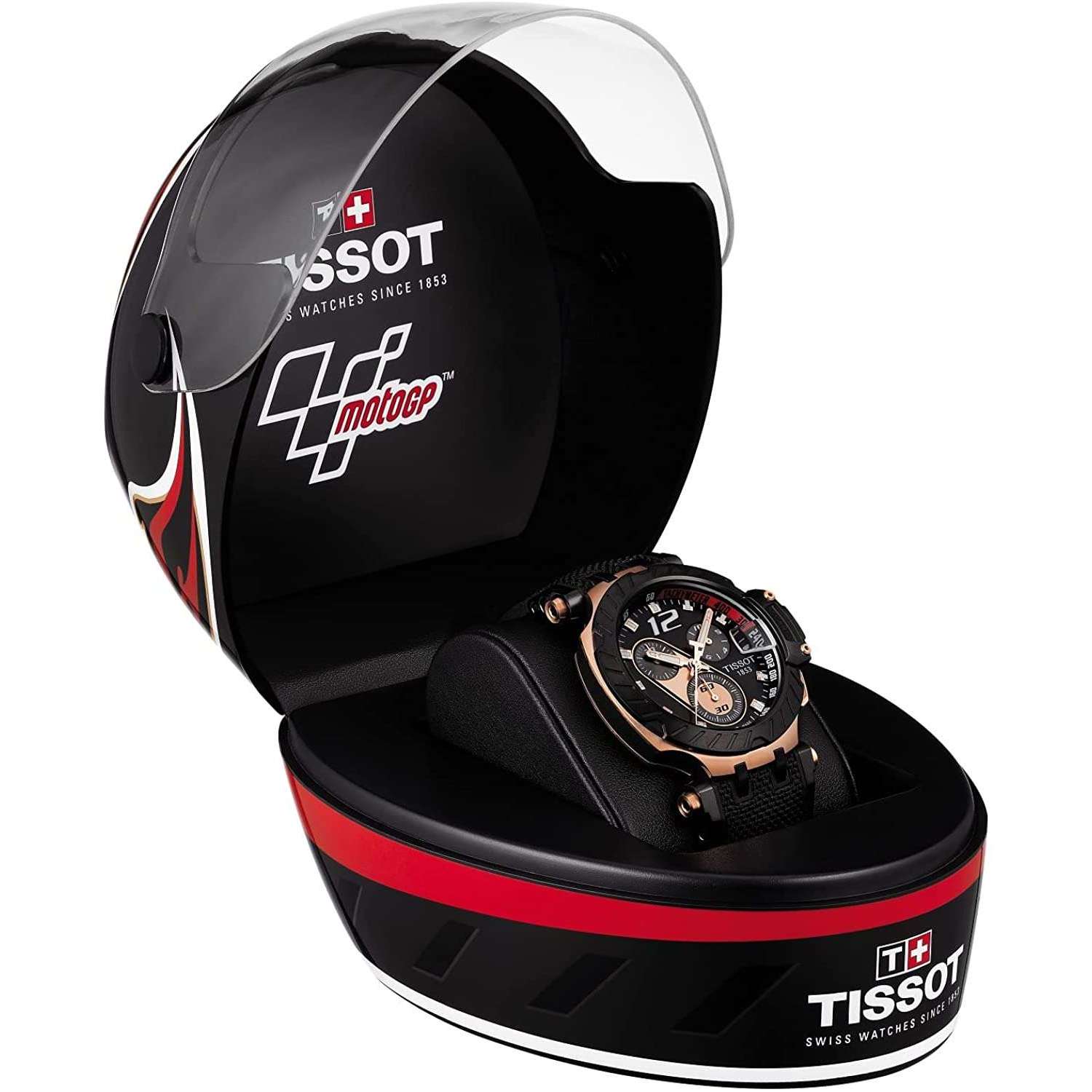 ROOK JAPAN:TISSOT T-RACE MOTOGP 2019 SPECIAL EDITION 47 MM MEN WATCH (4999 LIMITED) T1154173705700,Luxury Watch,Tissot T-race
