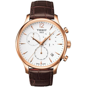 ROOK JAPAN:TISSOT TRADITION CHRONOGRAPH 42 MM MEN WATCH T0636173603700,Luxury Watch,Tissot Tradition