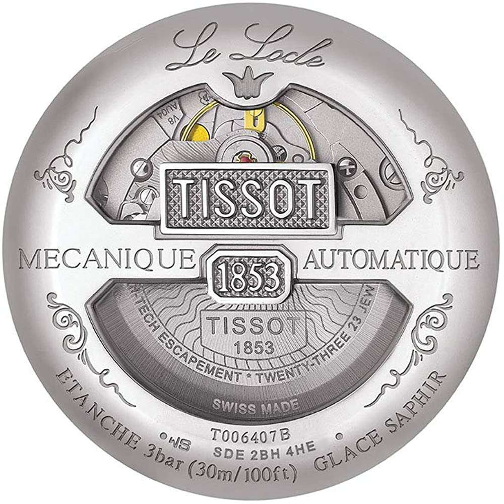 ROOK JAPAN:TISSOT LE LOCLE POWERMATIC 80 AUTOMATIC 39 MM MEN WATCH T0064071105300,Luxury Watch,Tissot Le Locle