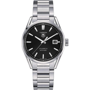 ROOK JAPAN:TAG HEUER CARRERA AUTOMATIC STAINLESS STEEL MEN WATCH WAR211A.BA0782,Luxury Watch,Tag Heuer Carrera