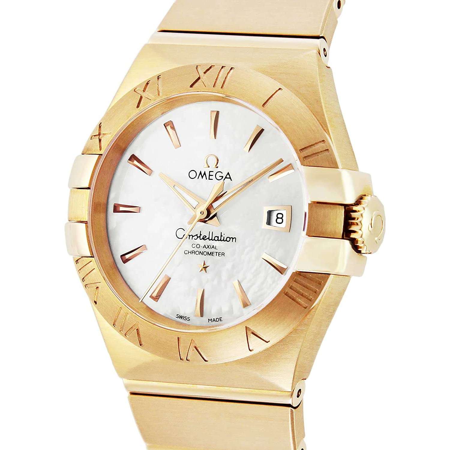 ROOK JAPAN:OMEGA CONSTELLATION CO‑AXIAL CHRONOMETER 31 MM WOMEN WATCH 123.50.31.20.05.002,Luxury Watch,Omega
