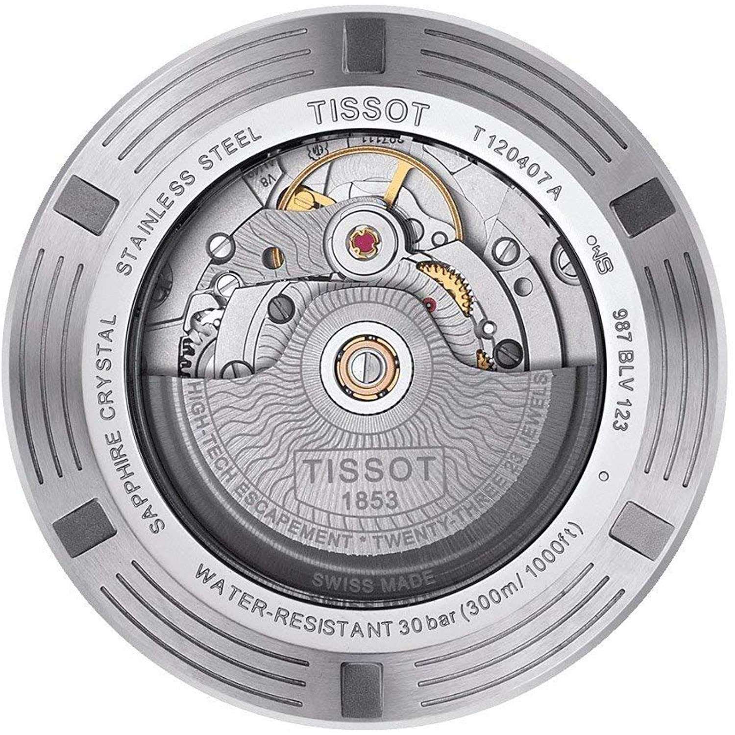 ROOK JAPAN:TISSOT SEASTAR POWERMATIC 80 AUTOMATIC 43 MM MEN WATCH T1204071704100,Luxury Watch,Tissot Seastar
