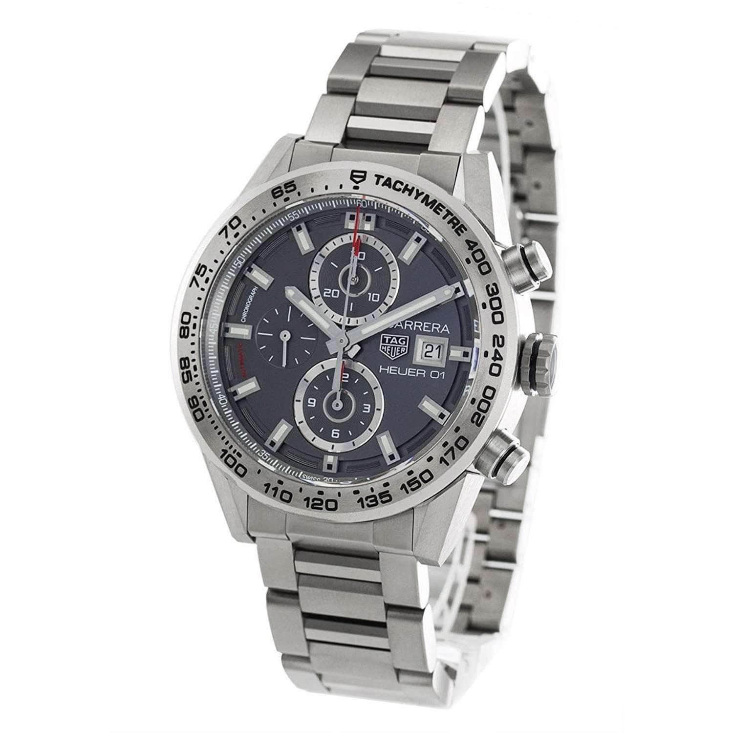 ROOK JAPAN:TAG HEUER CARRERA AUTOMATIC CHRONOGRAPH MEN WATCH CAR208Z.BF0719,Luxury Watch,Tag Heuer Carrera