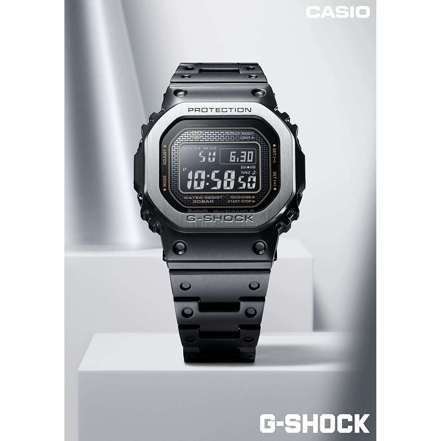 ROOK JAPAN:CASIO G-SHOCK JDM MEN WATCH GMW-B5000MB-1JF,JDM Watch,Casio G-Shock
