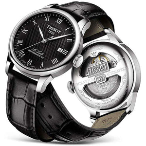 ROOK JAPAN:TISSOT LE LOCLE POWERMATIC 80 AUTOMATIC 39 MM MEN WATCH T0064071605300,Luxury Watch,Tissot Le Locle