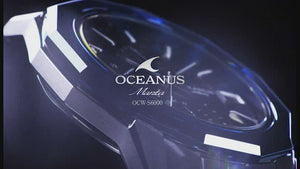 CASIO OCEANUS MANTA JDM MEN WATCH OCW-S6000B-1AJF