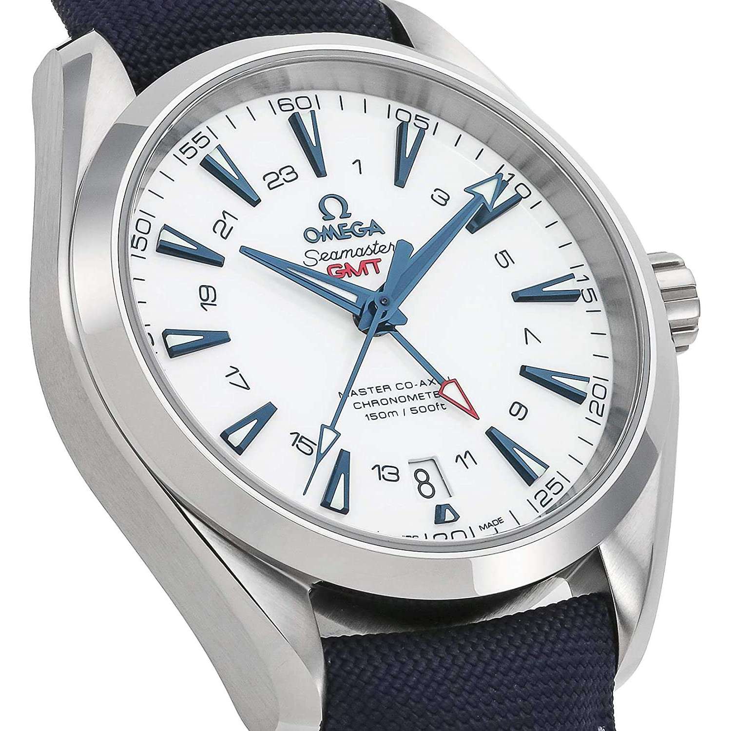 ROOK JAPAN:OMEGA SEAMASTER GMT MASTER CO-AXIAL CHRONOMETER 41 MM MEN WATCH 231.92.43.22.04.001,Luxury Watch,Omega