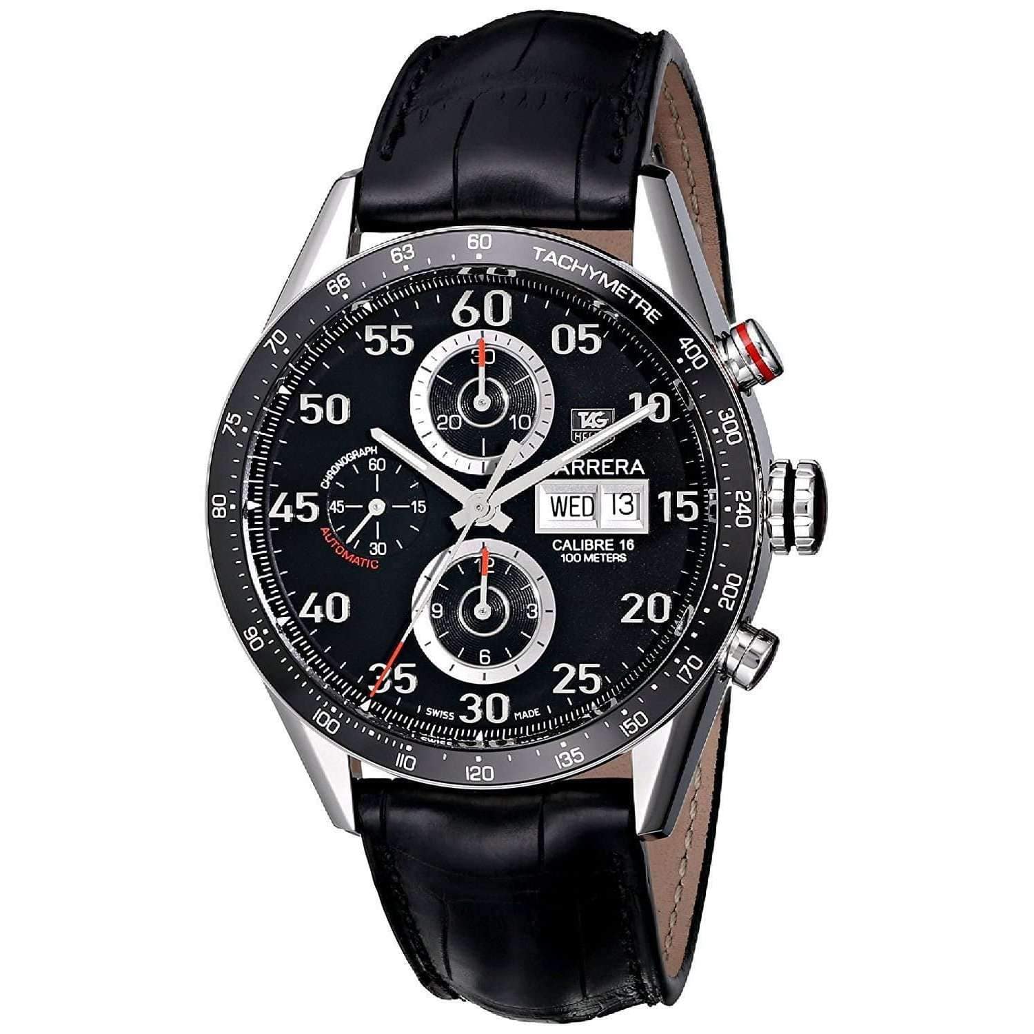 ROOK JAPAN:TAG HEUER CARRERA AUTOMATIC DAY-DATE MEN WATCH CV2A10.FC6235,Luxury Watch,Tag Heuer Carrera