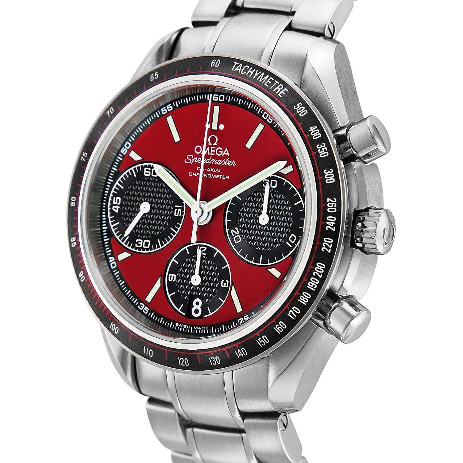 ROOK JAPAN:OMEGA SPEEDMASTER RACING CO-AXIAL CHRONOMETER 40 MM MEN WATCH 326.30.40.50.11.001,Luxury Watch,Omega