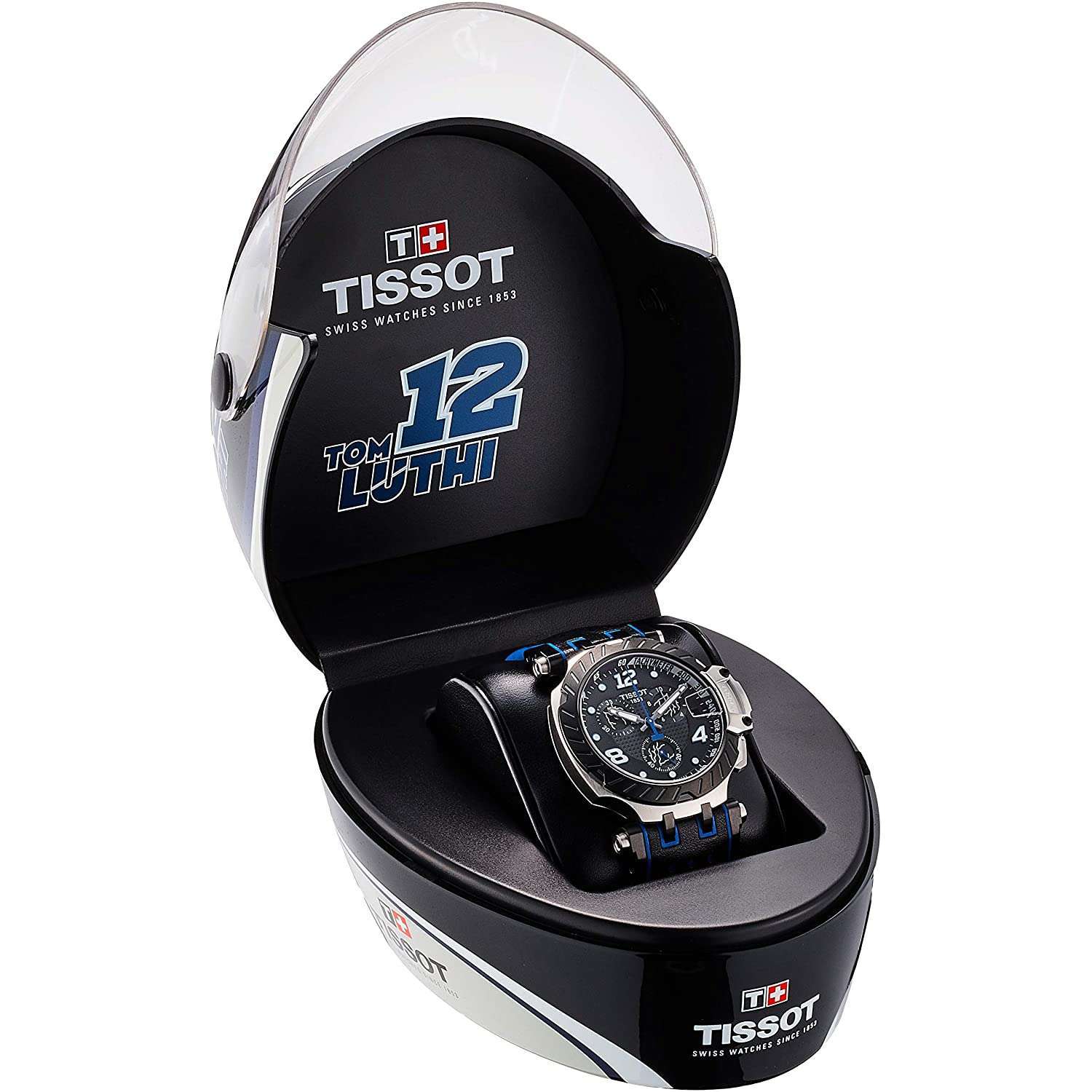 ROOK JAPAN:TISSOT T-RACE CHRONOGRAPH THOMAS LÜTHI 47.5 MM MEN WATCH (1212 LIMITED) T1154172705703,Luxury Watch,Tissot T-race