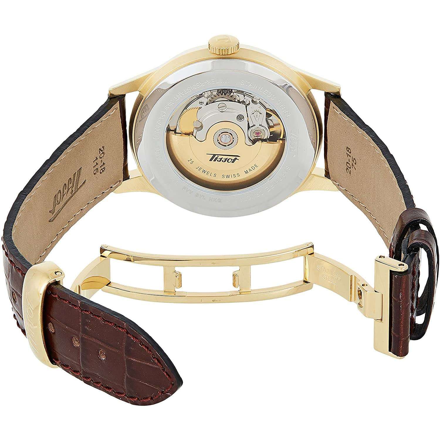 ROOK JAPAN:TISSOT HERITAGE VISODATE AUTOMATIC 40 MM MEN WATCH T0194303603101,Luxury Watch,Tissot Heritage
