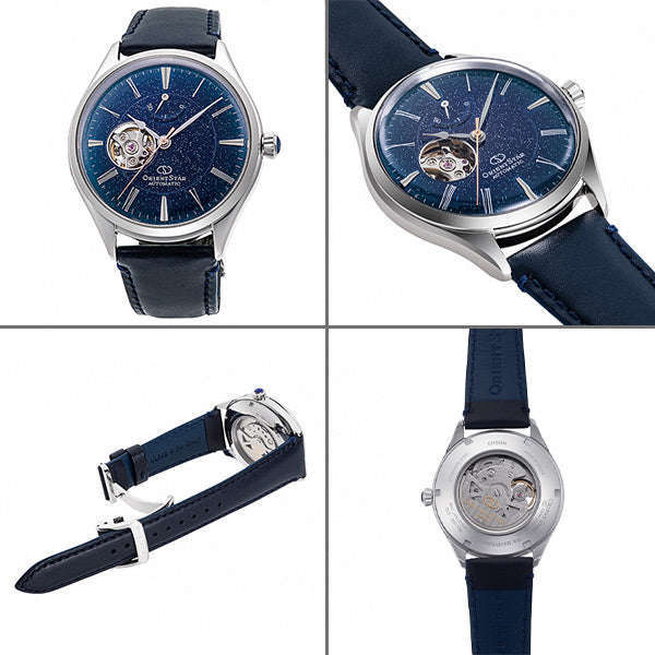 ROOK JAPAN:ORIENT STAR CLASSIC COLLECTION CLASSIC SEMI SKELETON MEN WATCH (400 LIMITED) RK-AT0205L,JDM Watch,Orient Star Classic Semi Skeleton