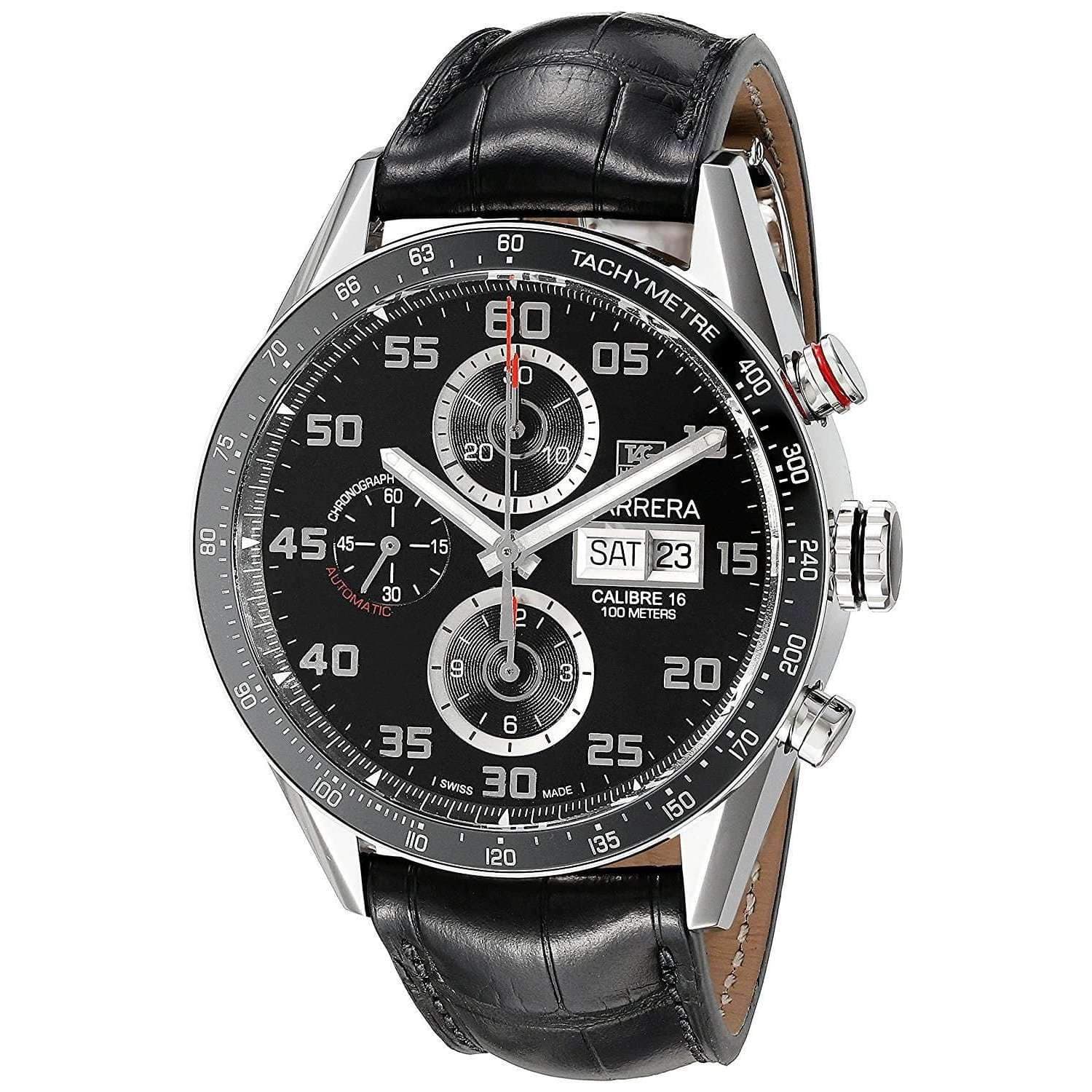 ROOK JAPAN:TAG HEUER CARRERA AUTOMATIC DAY-DATE MEN WATCH CV2A1R.FC6235,Luxury Watch,Tag Heuer Carrera