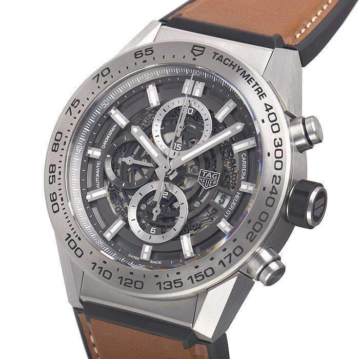 ROOK JAPAN:TAG HEUER CARRERA AUTOMATIC CHRONOGRAPH MEN WATCH CAR2A8A.FT6072,Luxury Watch,Tag Heuer Carrera