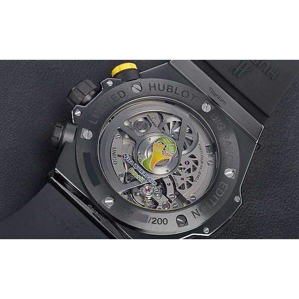 ROOK JAPAN:HUBLOT BIG BANG UNICO BI-RETROGRADE CHRONO CERAMIC CARBON 45 MM MEN WATCH 412.CQ.1127.RX,Luxury Watch,Hublot