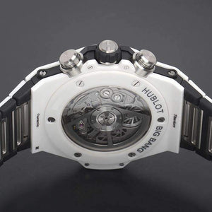 ROOK JAPAN:HUBLOT BIG BANG UNICO WHITE CERAMIC 45 MM MEN WATCH 411.HX.1170.HX,Luxury Watch,Hublot