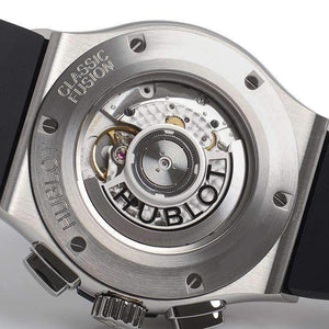 ROOK JAPAN:HUBLOT ClASSIC FUSION BLACK TITANIUM 45 MM MEN WATCH 521.NX.1171.RX,Luxury Watch,Hublot