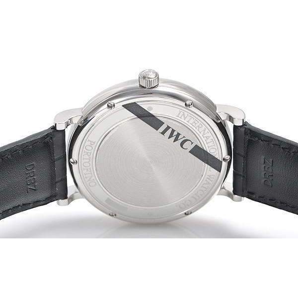 ROOK JAPAN:IWC PORTOFINO AUTOMATIC BLACK MEN WATCH  IW356502,Luxury Watch,IWC Portofino