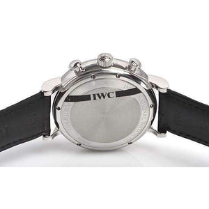 ROOK JAPAN:IWC PORTOFINO CHRONOGRAPH BLACK MEN WATCH IW391008,Luxury Watch,IWC Portofino