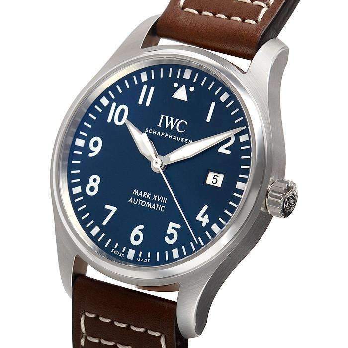 ROOK JAPAN:IWC PILOT'S MARK XVIII BLUE EDITION MEN WATCH IW327004,Luxury Watch,IWC Pilot's