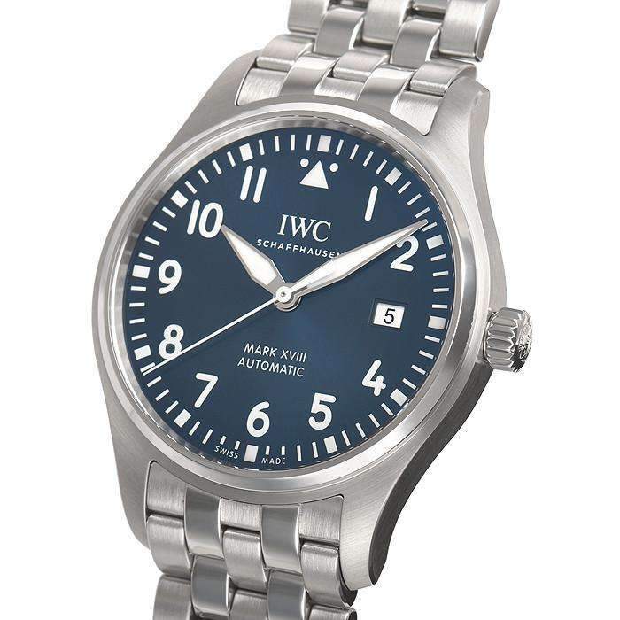 ROOK JAPAN:IWC PILOT'S MARK XVIII BLUE EDITION MEN WATCH IW327014,Luxury Watch,IWC Pilot's