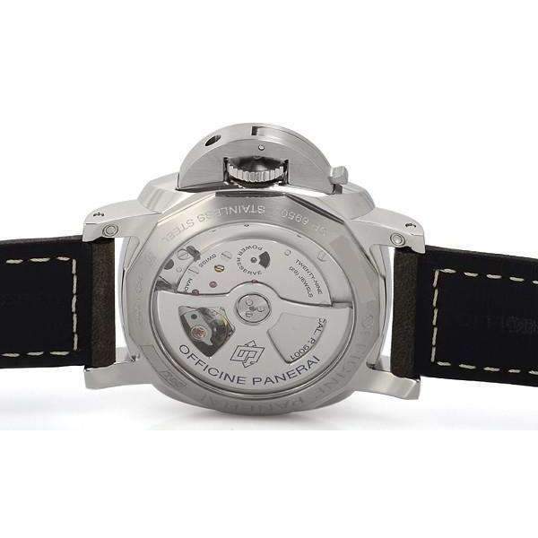 ROOK JAPAN:PANERAI LUMINOR 1950 3 DAYS GMT AUTOMATIC ACCIAIO - 42MM MEN WATCH PAM00535,Luxury Watch,Panerai Luminor