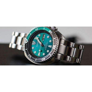 ROOK JAPAN:SEIKO PROSPEX GREEN TURTLE AUTOMATIC MEN WATCH (Limited Edition) SRPB01,JDM Watch,Seiko Special Model
