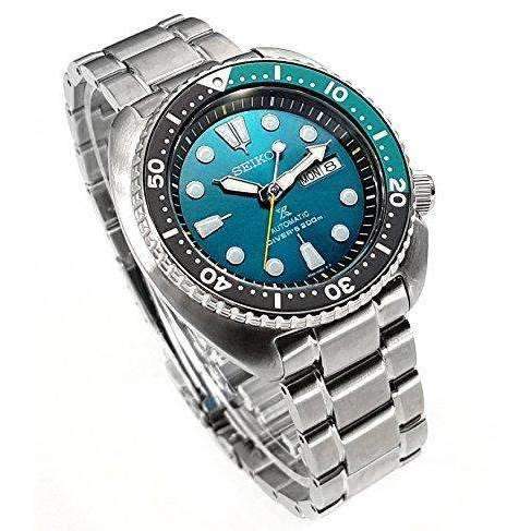 ROOK JAPAN:SEIKO PROSPEX GREEN TURTLE AUTOMATIC MEN WATCH (Limited Edition) SRPB01,JDM Watch,Seiko Special Model