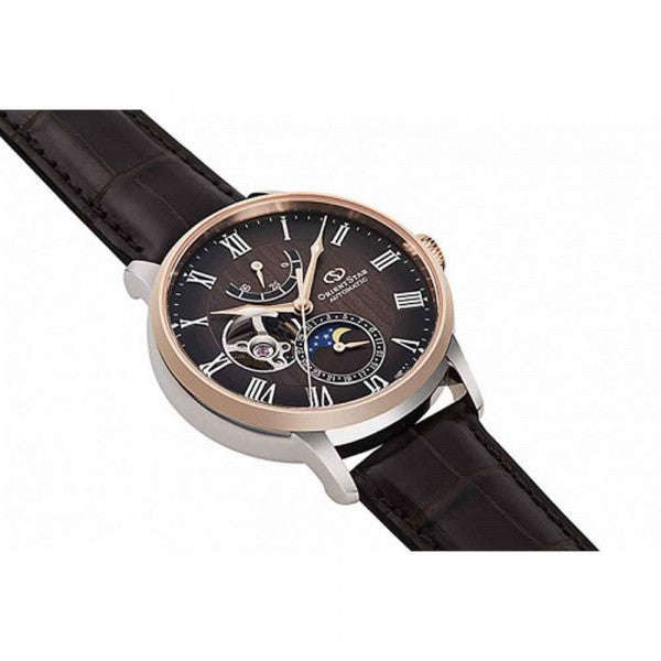 ROOK JAPAN:ORIENT STAR CLASSIC COLLECTION PRESTIGE SHOP MECHANICAL MOON PHASE MEN WATCH RK-AY0105Y,JDM Watch,Orient Star Mechanical Moon Phase