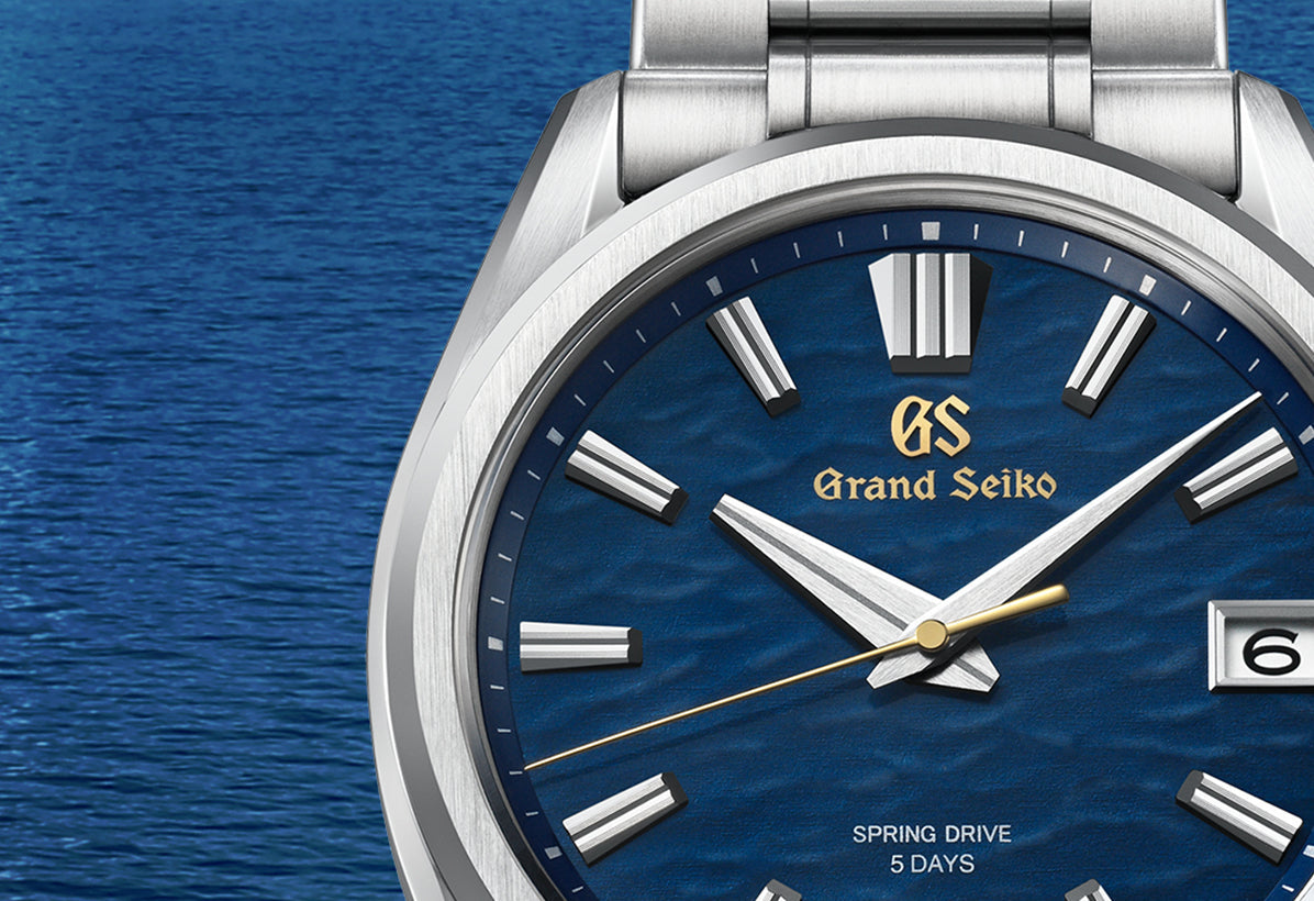 Grand Seiko SLGA007 Spring Drive Caliber 9RA2 "Beautiful water surface of Lake Suwa" 40mm