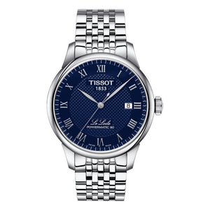 TISSOT LE LOCLE POWERMATIC 80 39.3 MM MEN WATCH T006.407.11.043.00